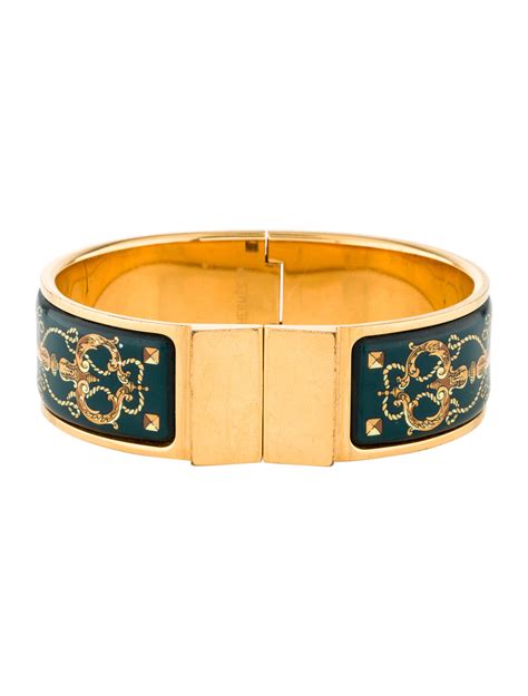 hermes vintage bracelet|Hermes bracelet second hand.